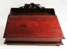 Usado, Caixa bíblica de mogno antiga pequena escrivaninha feminina documento escrita comprar usado  Enviando para Brazil