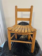 sturdy wood chair for sale  Ypsilanti