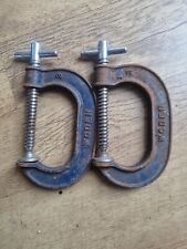 Woden clamp x2 for sale  FAVERSHAM