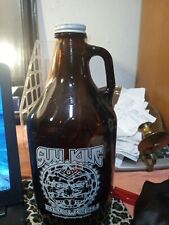 Cerveza artesanal 64 oz Sun King Brewery, Indianápolis EN ámbar gruñido - vacía segunda mano  Embacar hacia Mexico