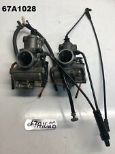 Used, APRILIA RS 250 GEN2 2002 CARBURETOR SET & CHOKE CABLES OEM LOT67 67A1028 - M1214 for sale  Shipping to Canada