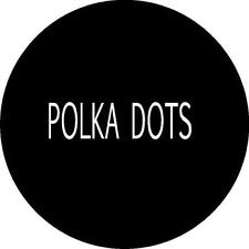 Polka dots vinyl for sale  Shipping to Ireland