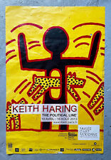 Keith haring affiche d'occasion  Paris X