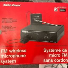 Wireless microphone system for sale  GLOUCESTER