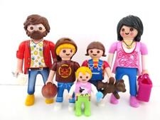 FIGURAS FAMILIARES Playmobil com BABY & CHILDREN Casa de Bonecas Casa de Pessoas comprar usado  Enviando para Brazil