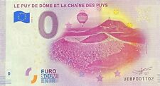 Billet euro puy d'occasion  Descartes