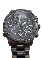 Usado, Relógio de pulso masculino Citizen H610-T018688 Promaster Sky analógico aço inoxidável comprar usado  Enviando para Brazil