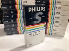 Philips vhs e180 for sale  Ireland