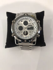 mens big face watches for sale  CHELMSFORD