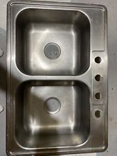 double sink stainless steel for sale  Marenisco