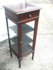 Antique mahogany display for sale  BRIDGWATER