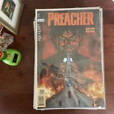 Preacher comics. bagged for sale  LLANELLI