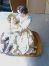 Courting couple figurines for sale  SHETLAND