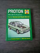 Proton workshop manual for sale  MALPAS