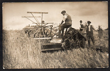 Postcard farm machinery for sale  POOLE
