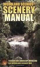 The Scenery Manual, Woodland Scenics & Woodland Scenics, Used; Good Book comprar usado  Enviando para Brazil