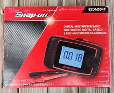 Multímetro digital básico Snap-on EEDM504F novo na caixa!!!, usado comprar usado  Enviando para Brazil