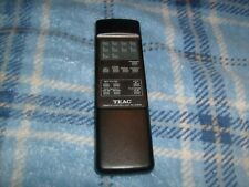 Teac remote control for sale  ABERGAVENNY