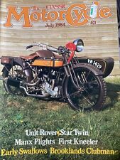 Classic motorcycle july for sale  Ireland