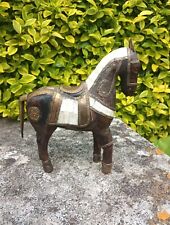 Vintage wooden horse d'occasion  Expédié en Belgium