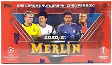 Usado, 2020-21 Topps Merlin Chrome UEFA Champions League Europa League base/novatos comprar usado  Enviando para Brazil