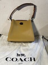 Coach pebble leather for sale  Carleton