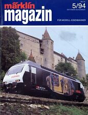 Märklin magazin 1994 gebraucht kaufen  Gladbeck