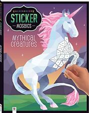 Kaleidoscope Sticker Mosaics: Mythical Creatures by Books, Hinkler Book The, usado segunda mano  Embacar hacia Argentina