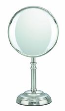 Espelho de maquiagem Conair BE10108 Elite Collection 10X/1X ampliação LED cetim níquel, usado comprar usado  Enviando para Brazil