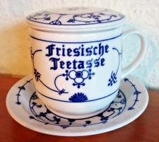 Porzellan kräuterteetasse ind gebraucht kaufen  Kanzlerfeld,-Lehndorf