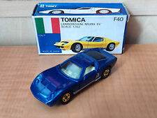Tomica Japan Blue Box F40-1 Lamborghini Miura SV na sprzedaż  PL