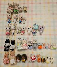 Lote de 38 bonecos de animais Calico Critters  comprar usado  Enviando para Brazil