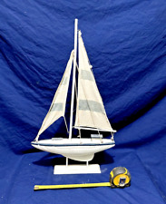 Model sailing yacht for sale  WORCESTER