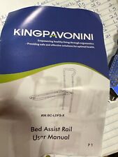 Kingpavonini bed side for sale  Mount Gilead