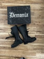Demonia riot boots for sale  UK