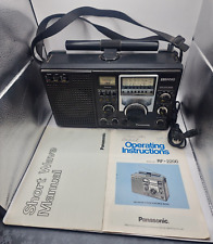 Peças ou reparos de rádio de ondas curtas Panasonic RF-2200 8 bandas como está Leia a descrição comprar usado  Enviando para Brazil