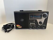 RADIO PORTÁTIL QUANTUM FX QFX R-18US AM/FM/SW SD/USB RADIO MADERA GRANO FUNCIONA segunda mano  Embacar hacia Argentina