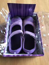 Sandales violettes filles d'occasion  Expédié en France
