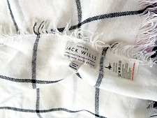 Jack wills white for sale  RUGBY