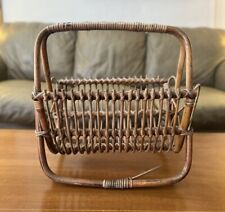Vintage wicker rattan for sale  Tampa