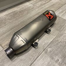 Akrapovic exhaust ktm for sale  TORQUAY