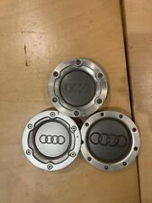 Audi centre caps for sale  AYLESBURY