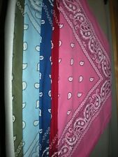 Paisley bandanas x20 for sale  GOSPORT