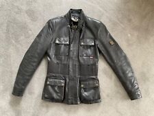 Belstaff lederjacke long gebraucht kaufen  Watenbüttel,-Veltenhof