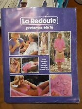 Catalogue redoute 1976 d'occasion  Badonviller
