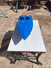 RC BOAT FAST ELECTRIC BLUE FIBREGLASS V HULL SPEEDBOAT for sale  Shipping to South Africa