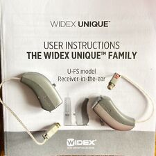 Hearing aids widex for sale  YORK