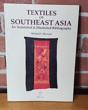 Textiles southeast asia for sale  Carrollton