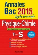Annales bac 2015 d'occasion  France