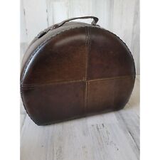 Faux leather suitcase for sale  Racine